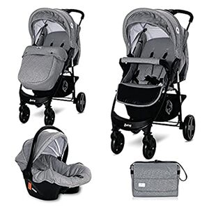 Poussette Combinée Trio 3 En 1 Avec Siège Auto 0m+ Alexa Set