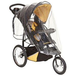 Sashas Kiddie Products Sasha Kiddie BT Baby 2R tendance Matrice de vitesse, ELX unique roue avant pivotante Poussette de jogging pluie et m-t-o Couverture Poussette Non inclus - Publicité