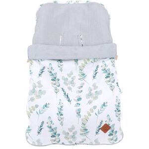 Sevira Kids Chancelière universelle en coton Gris 0x80x45cm