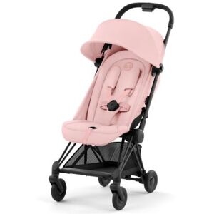 Cybex Poussette ultra-compacte COYA Matt Black Peach Pink - Publicité