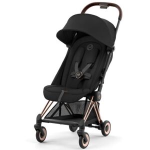 Cybex Poussette ultra-compacte COYA Rosegold Sepia Black - Publicité