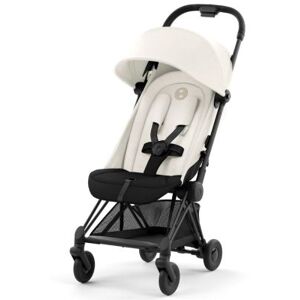 Poussette ultra-compacte COYA Matt Black Off White