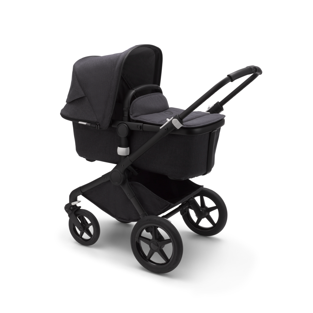 Bugaboo Poussette naissance et 2e âge Bugaboo Fox 2 black