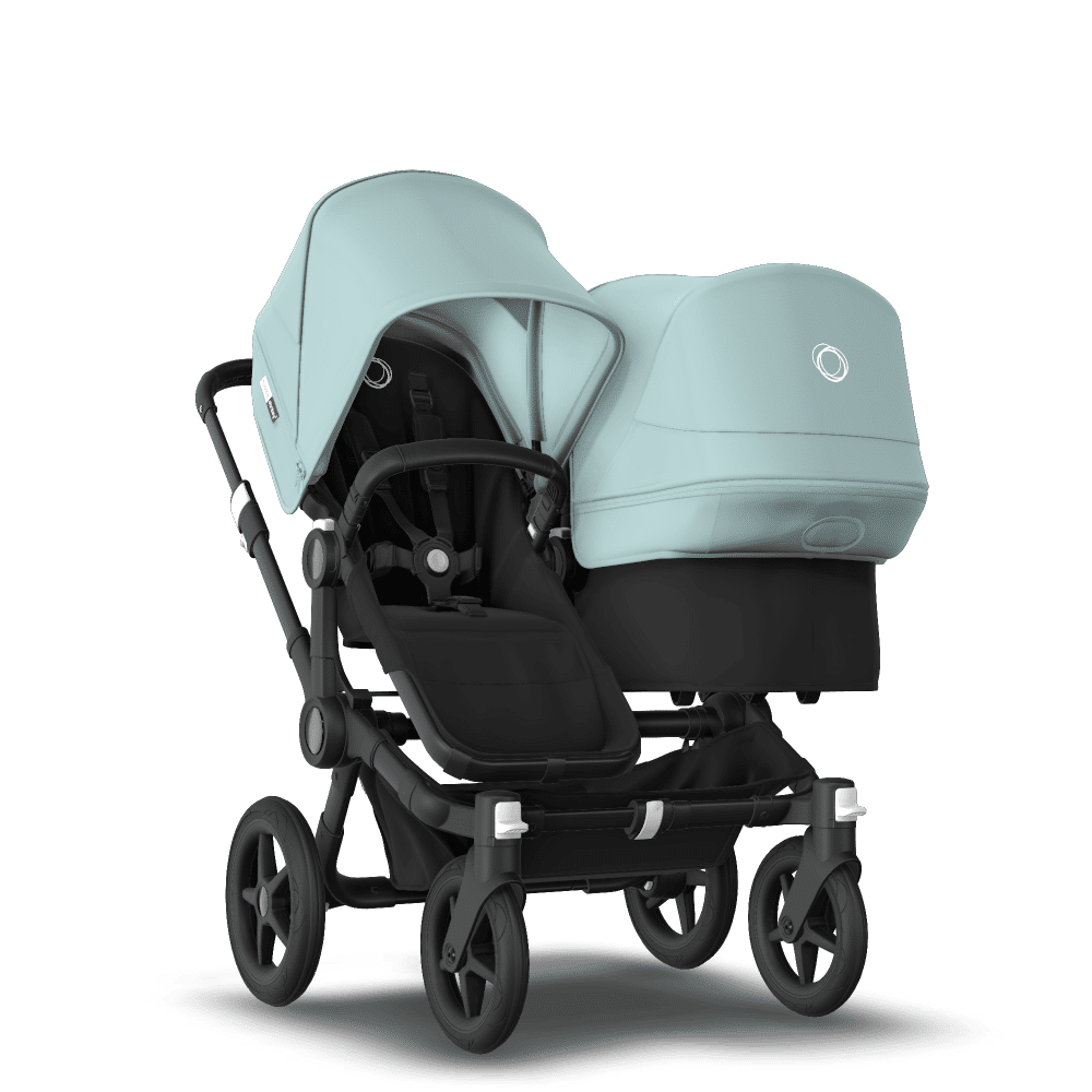 Bugaboo Poussette 2e âge et naissance Bugaboo Donkey 3 Duo blue