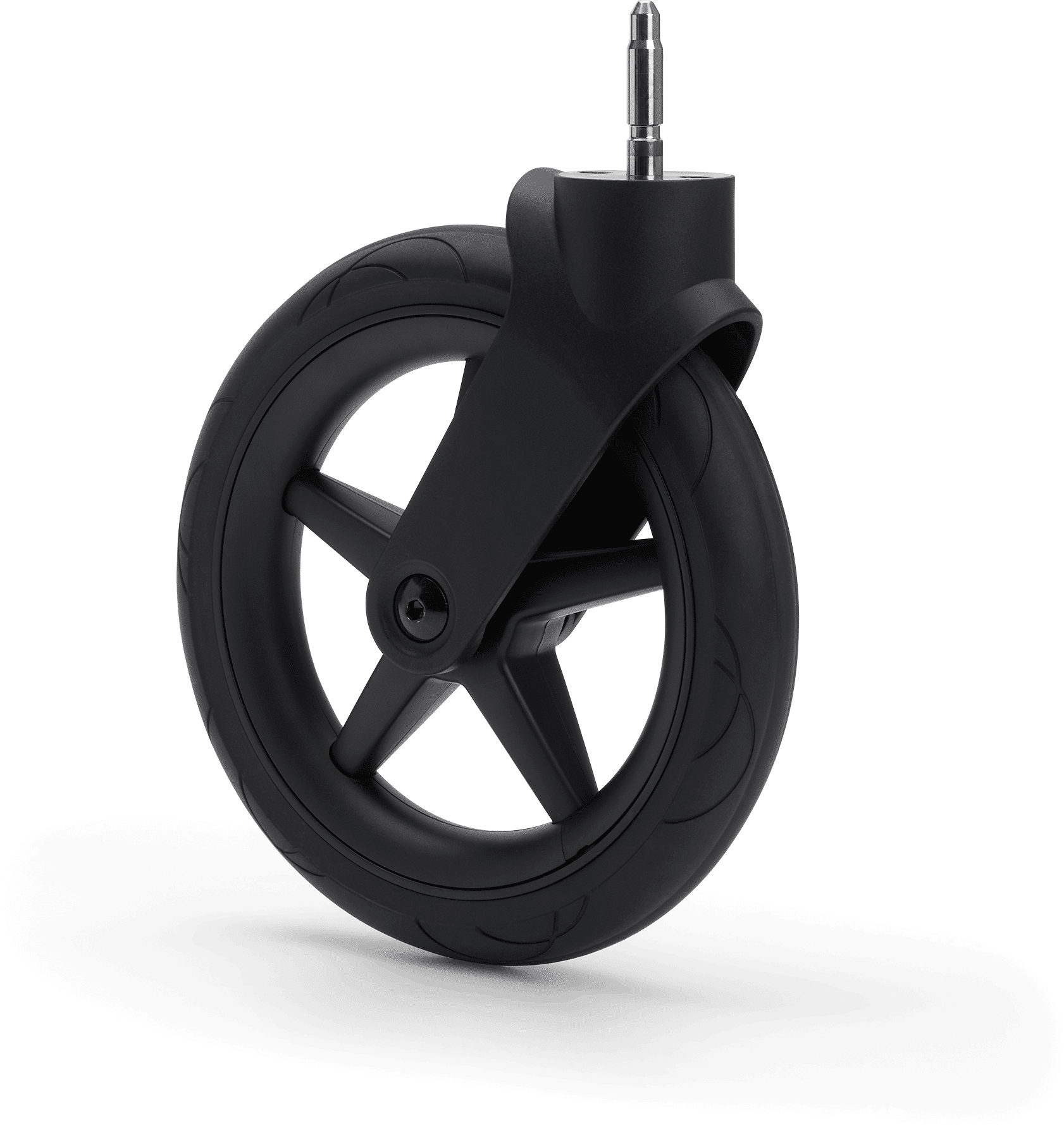 Bugaboo Roue pivotante avant 25,4 cm (10 po) Bugaboo Donkey/Buffalo noir