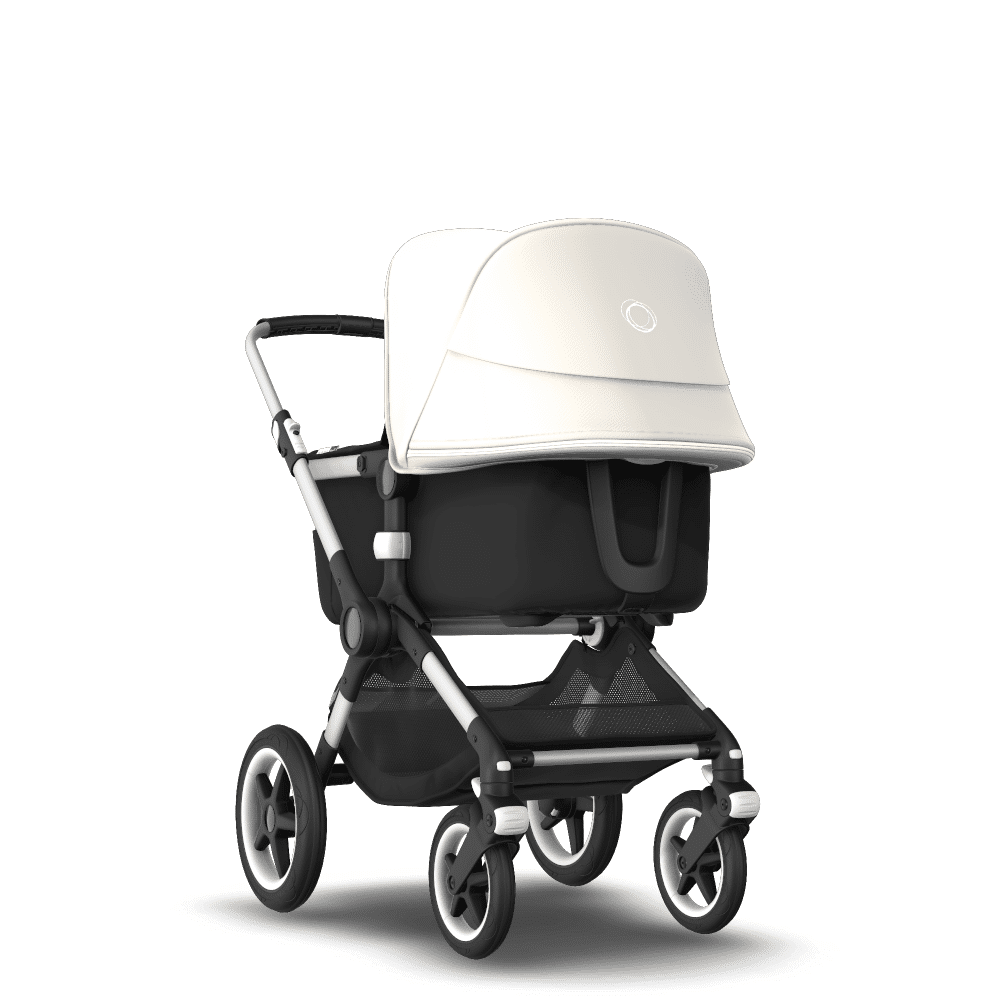 Bugaboo Poussette naissance et 2e âge Bugaboo Fox 2 white