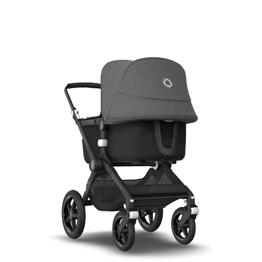 Bugaboo Poussette naissance et 2e âge Bugaboo Fox 2 grey