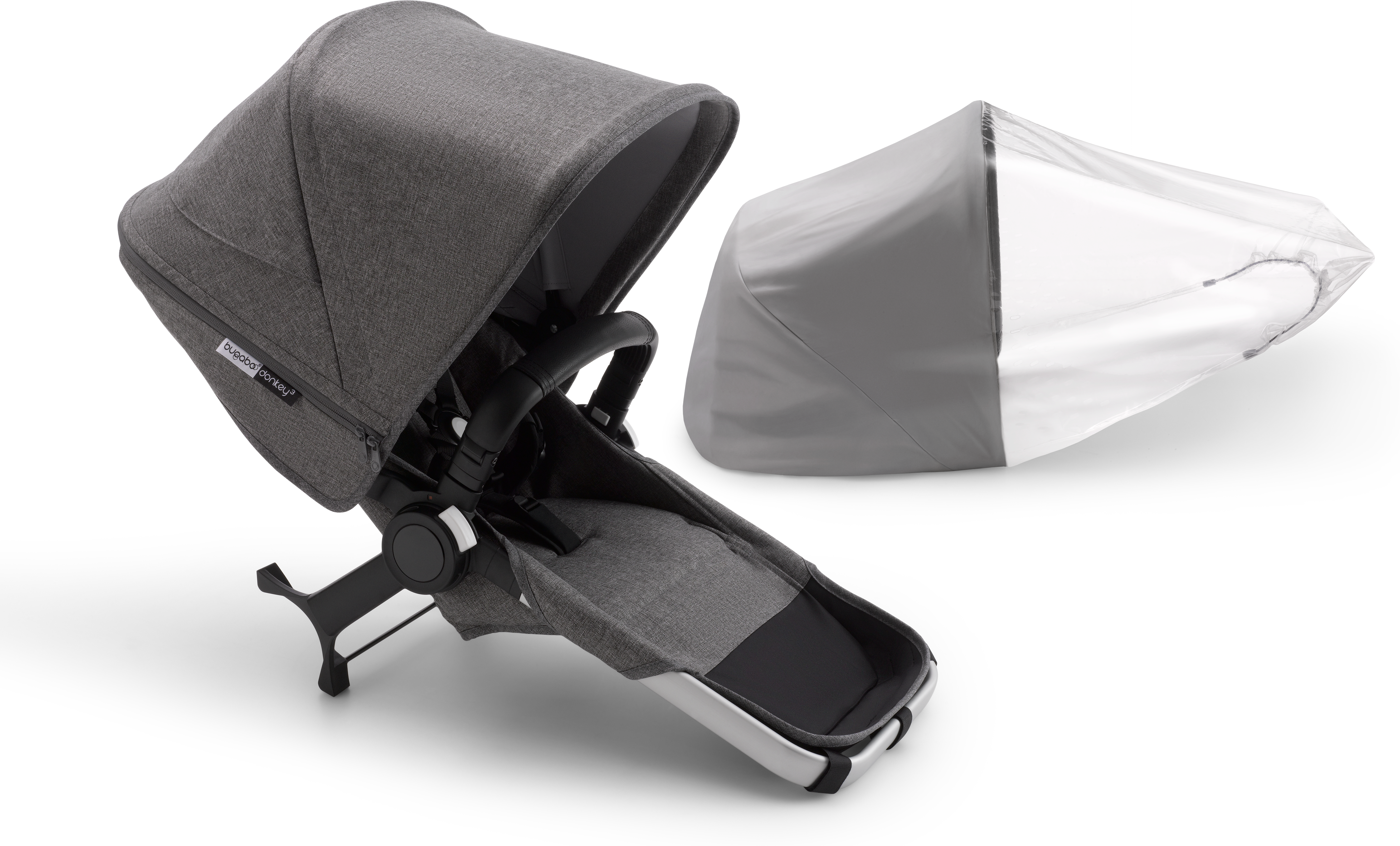 Bugaboo Ensemble d'extension duo complet Bugaboo Donkey 3 grey