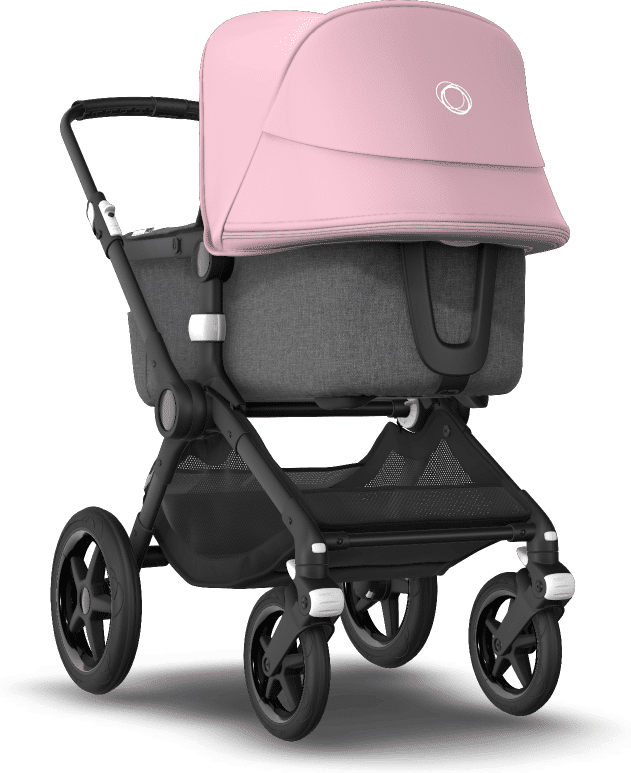 Bugaboo Poussette naissance et 2e âge Bugaboo Fox 2 pink