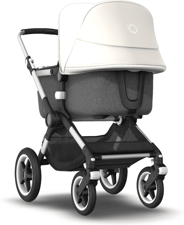 Bugaboo Poussette naissance et 2e âge Bugaboo Fox 2 white