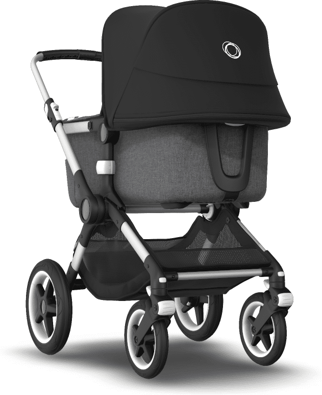 Bugaboo Poussette naissance et 2e âge Bugaboo Fox 2 black