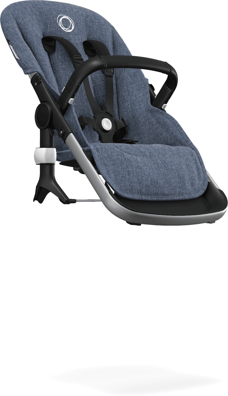 Bugaboo Habillage de siège Bugaboo Fox bleu chiné