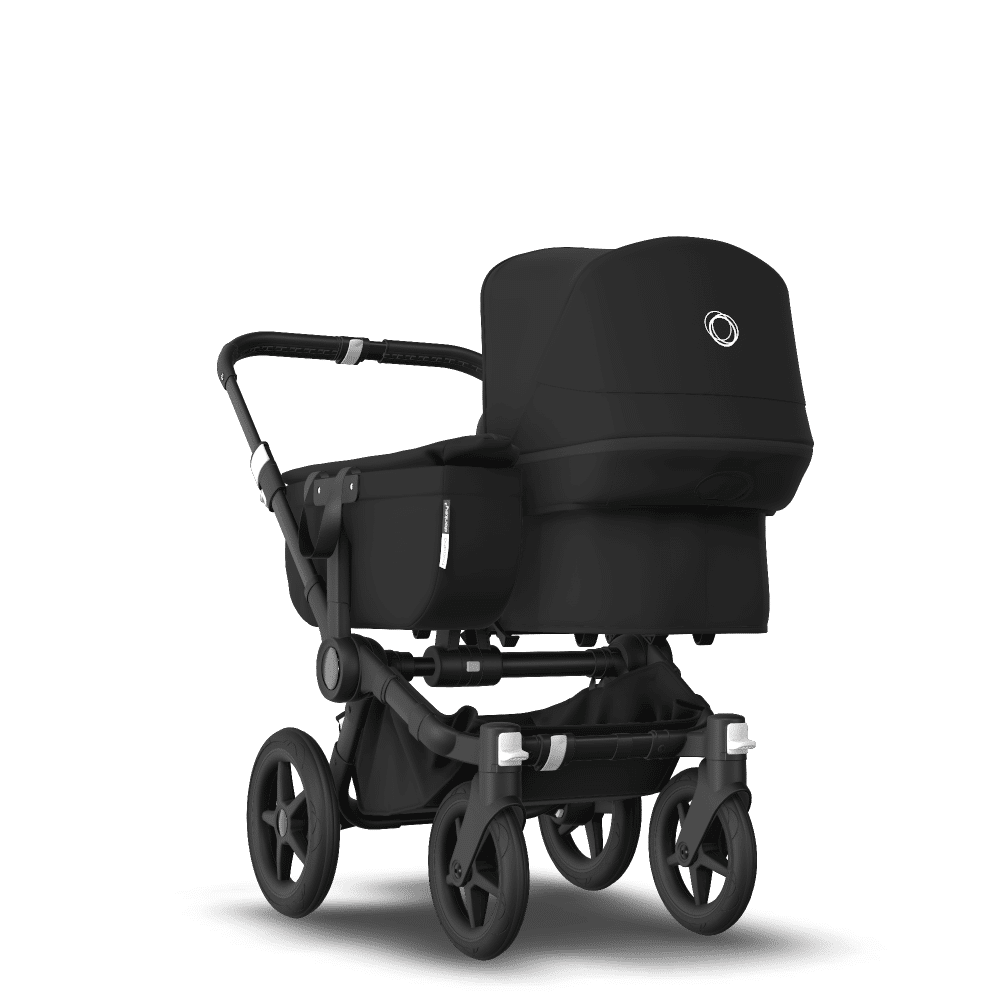 Bugaboo Poussette naissance et 2e âge Bugaboo Donkey 3 Mono black