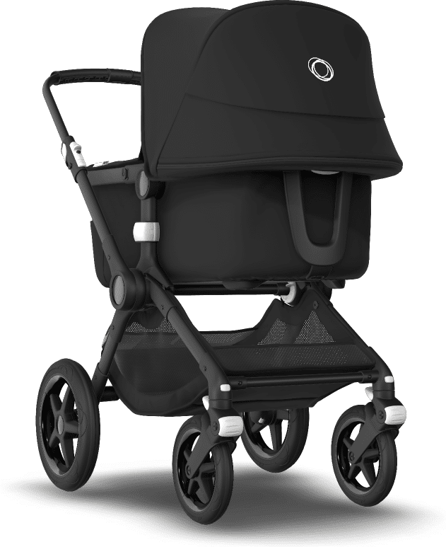 Bugaboo Poussette naissance et 2e âge Bugaboo Fox 2 black