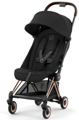 Cybex Poussette ultra-compacte COYA Rosegold Sepia Black