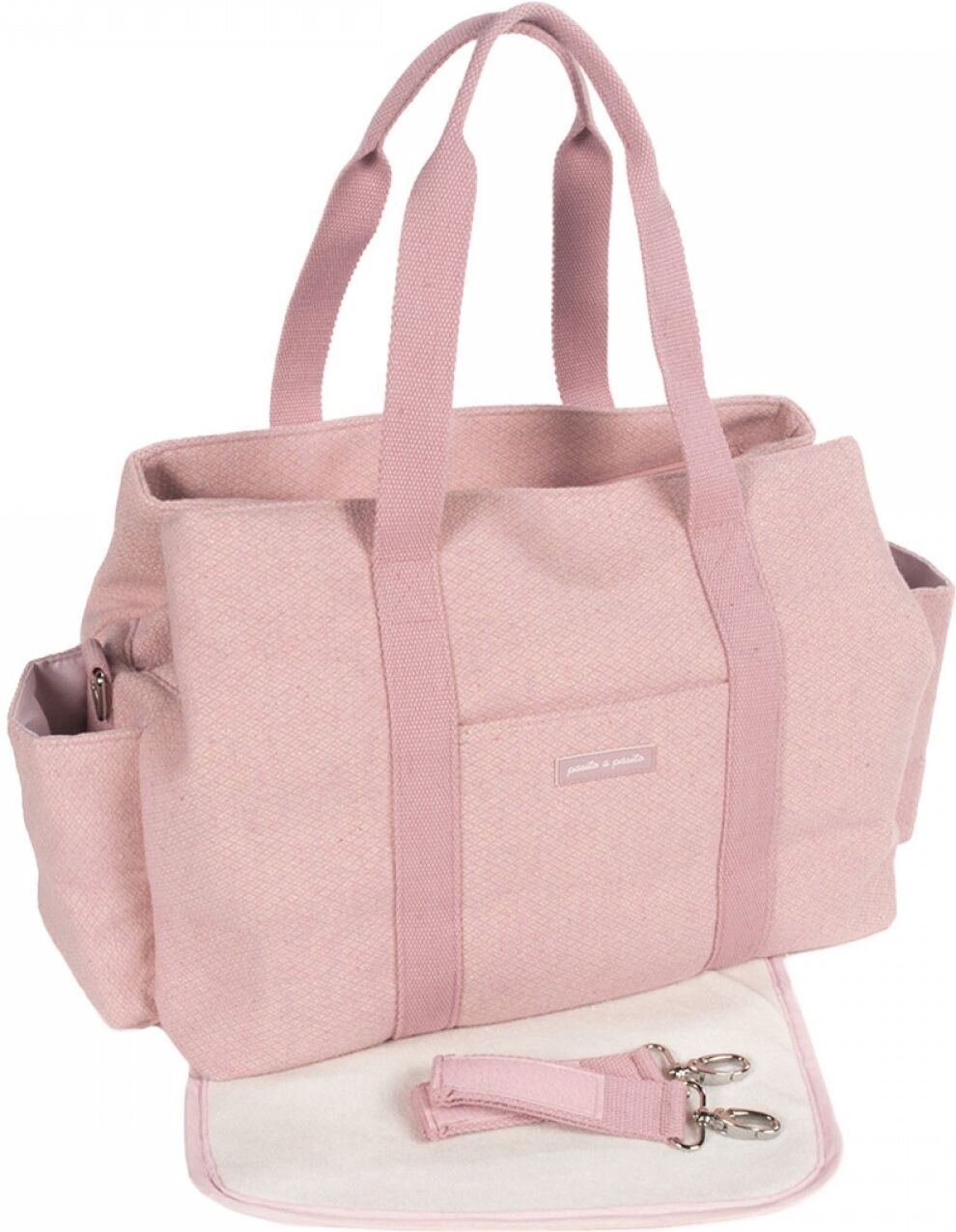 Pasito a Pasito Sac à langer pour poussette Pasito a Pasito Bohemian Pink