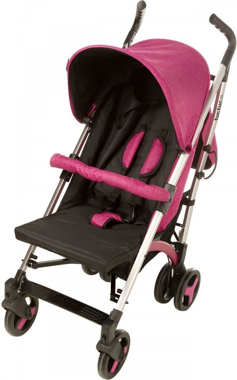 Tuc Tuc Poussette Tuc Tuc Yupi Shine Classic Fuchsia