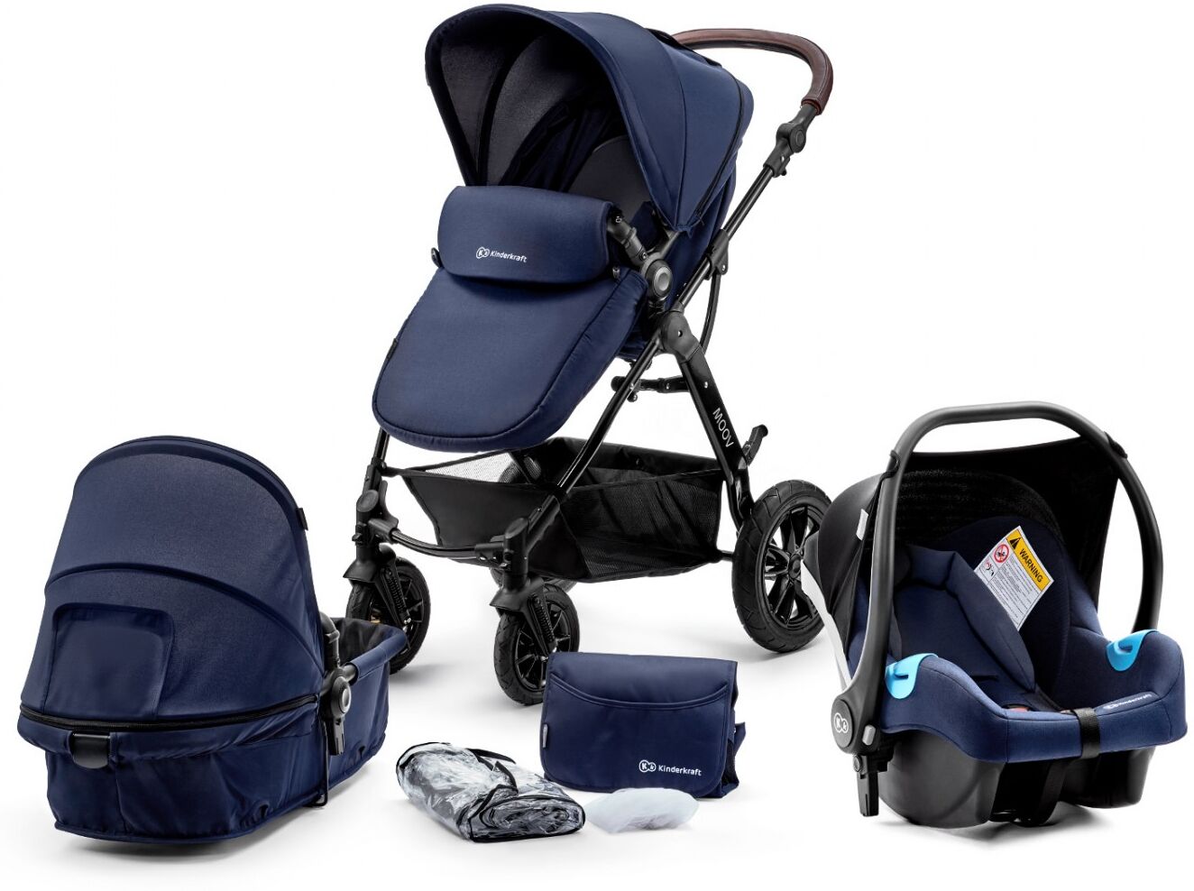 Kinderkraft Trio Kinderkraft Moov Navy