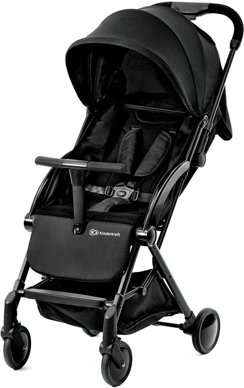 Kinderkraft Poussette légère Kinderkraft Pilot Black