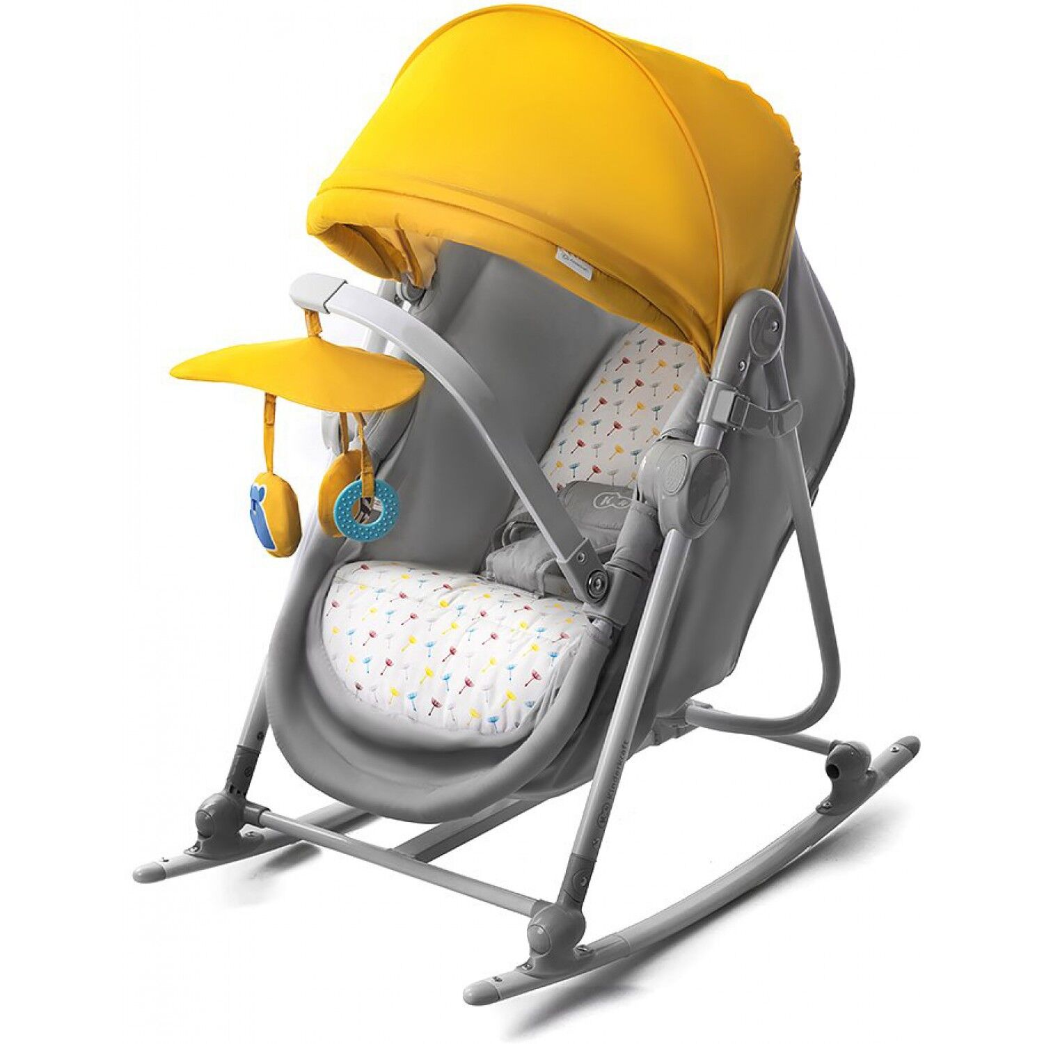 Kinderkraft Baby Rocker Kinderkraft Unimo 5 en 1 Jaune