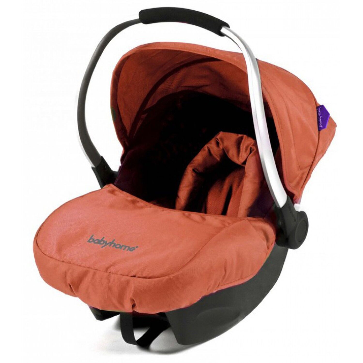 Babyhome Siège d'auto Babyhome Egg0 + Coral