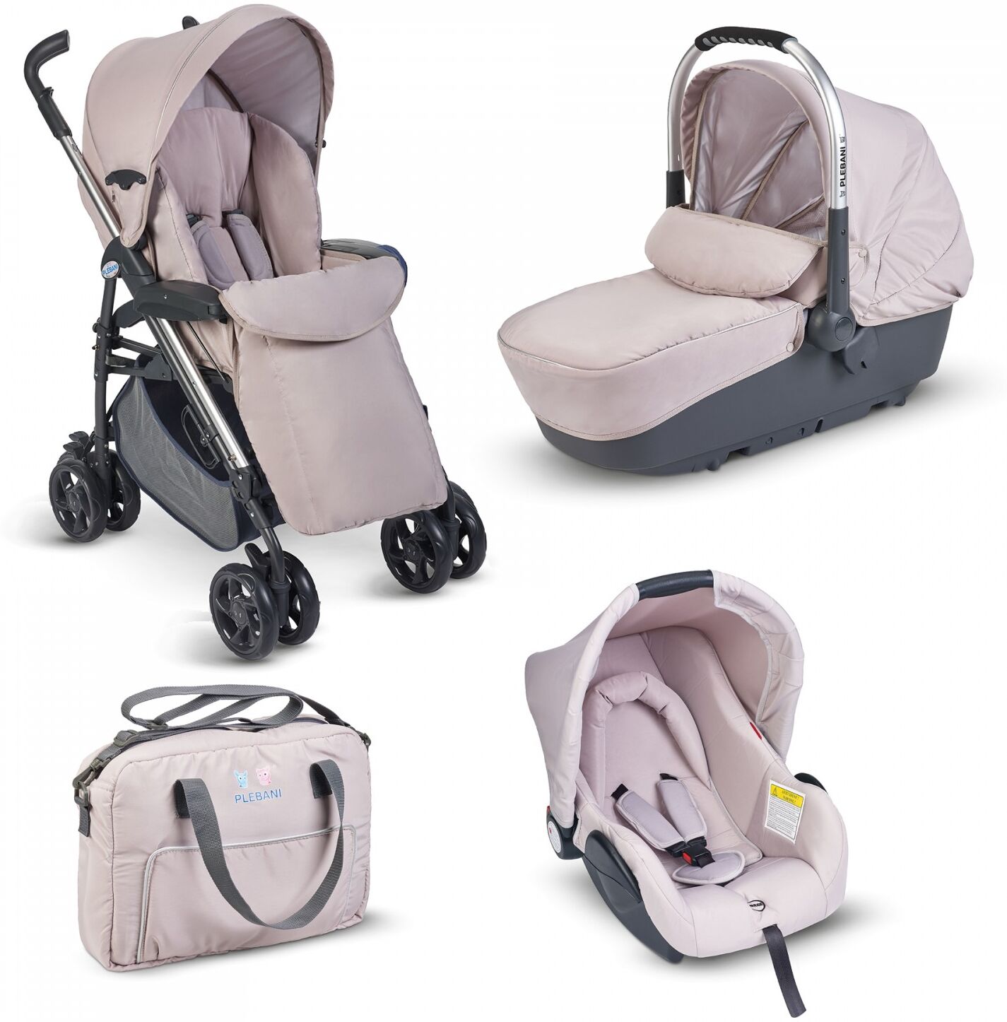 Plebani Trio Plebani D1 Beige