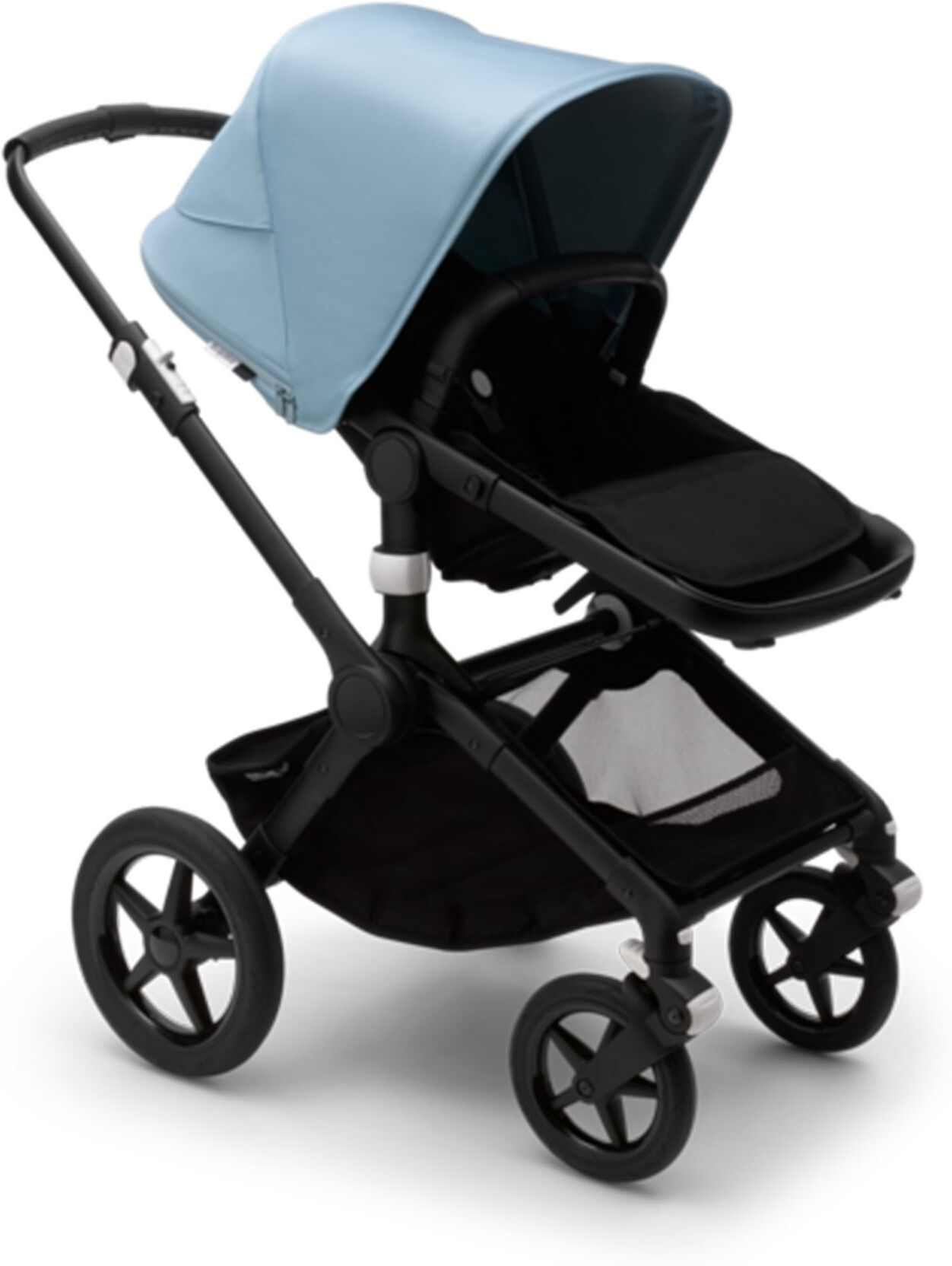 BUGABOO Kαρότσι Bugaboo Fox 2 Complete Black/Black- Vapor Blue