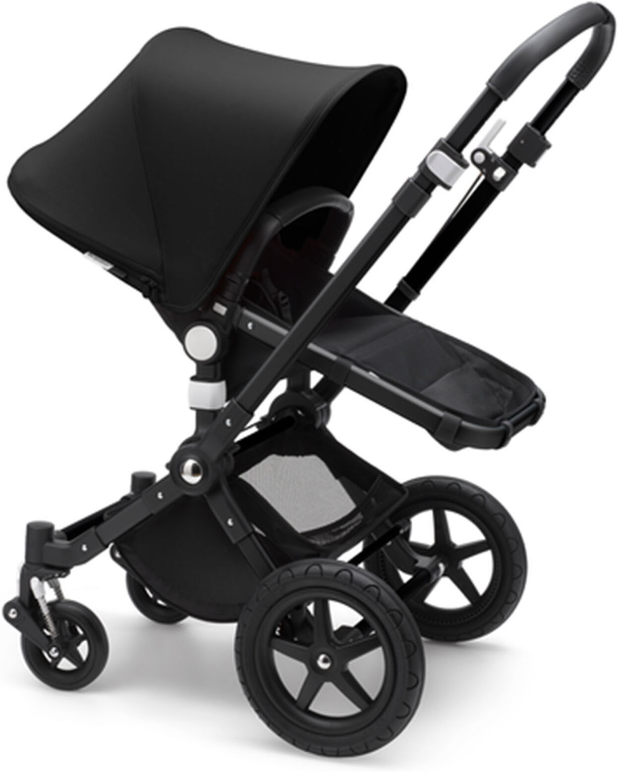 BUGABOO Kαρότσι Bugaboo Cameleon 3 Plus Complete Black/Black- Black