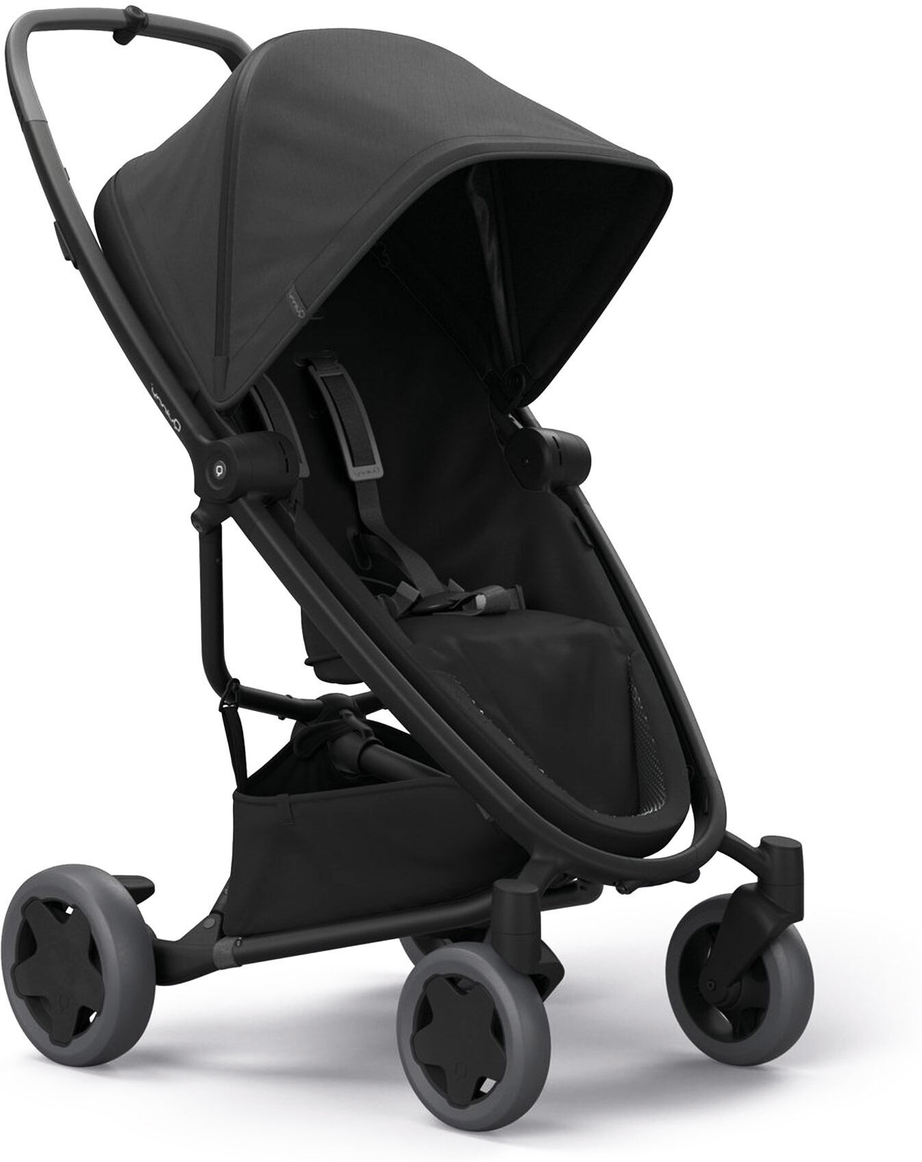 QUINNY Καρότσι Quinny ZAPP FLEX PLUS Black On Black