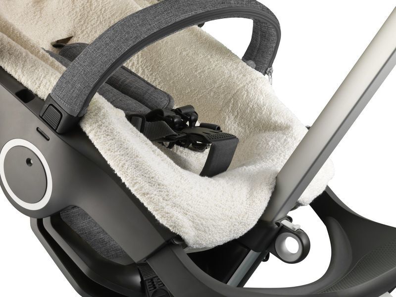 STOKKE Πετσετέ Κάλυμμα Θέσης Stokke White