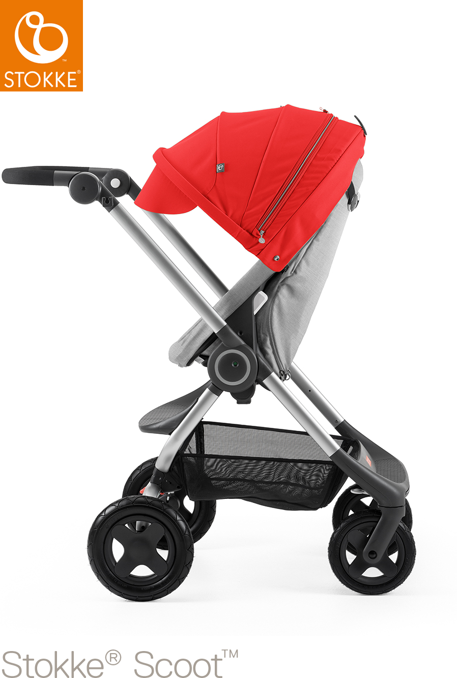 STOKKE Kουκούλα Stokke SCOOT Red