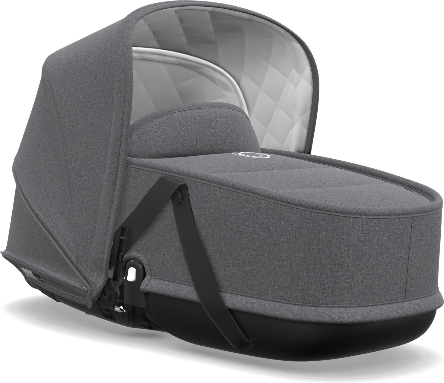 BUGABOO Ύφασμα Πορτ-Μπεμπε+Ποδιά Bugaboo Bee5 Classic Grey Melange