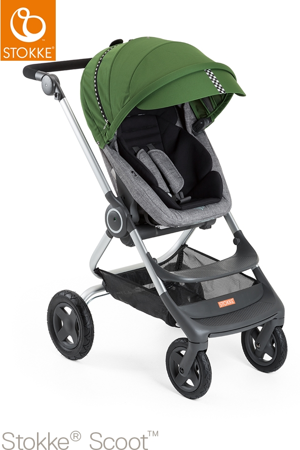 STOKKE SCOOT Stokke Colour Kit Racing Green