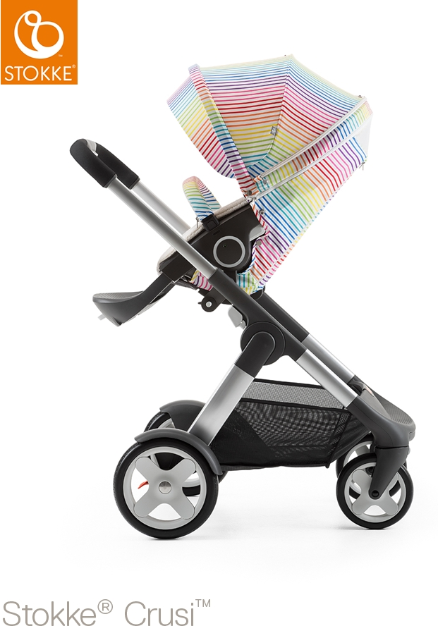 STOKKE Αξεσουάρ Stokke Summer Kit Multi Striped Colour