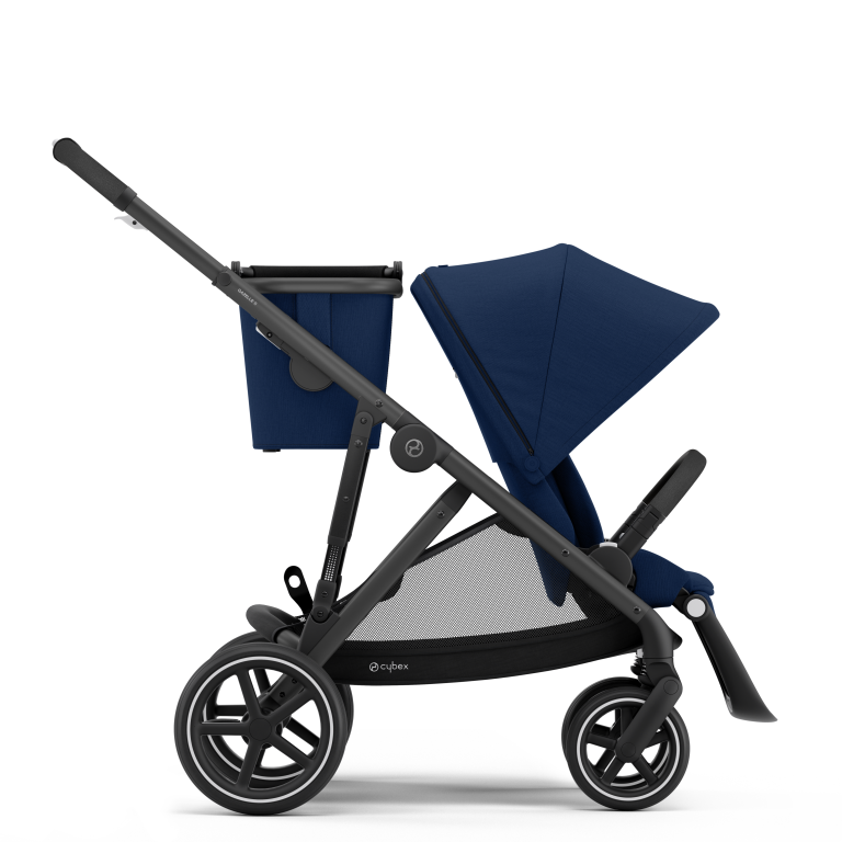 Cybex 520002119 Gazelle S Pushchair - Black/Navy Blue