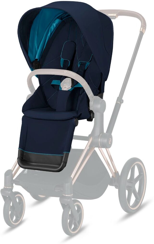 Cybex 520000689 Priam Seat Pack - Nautical Blue