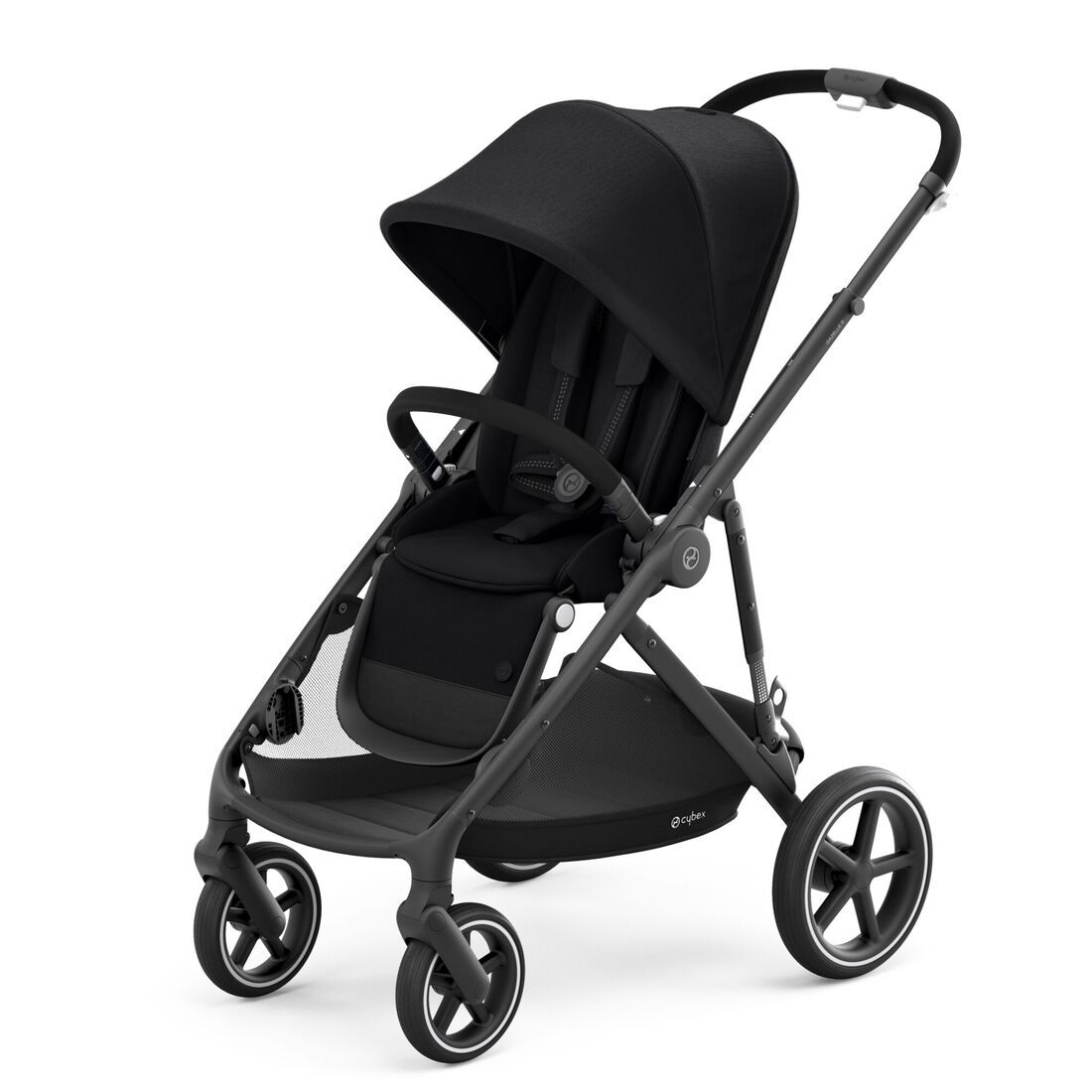 Cybex 520002129 Gazelle S Pushchair - Black Frame/Black Fabric