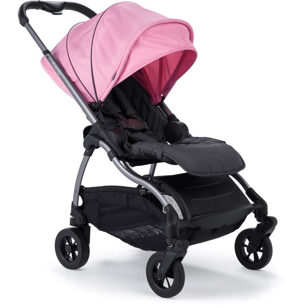 iCandy IC1756M Raspberry Pushchair Moonrock + Piccadilly Pink