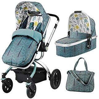 Cosatto Ooba Pram and Pushchair Fjord - *Display Model - Immaculate Condition*