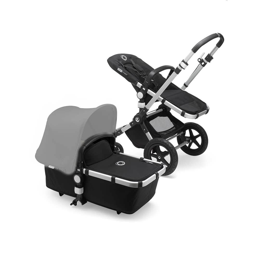 Bugaboo 232155ZW01 CameleonÂ³ Plus Base - Aluminium + Black