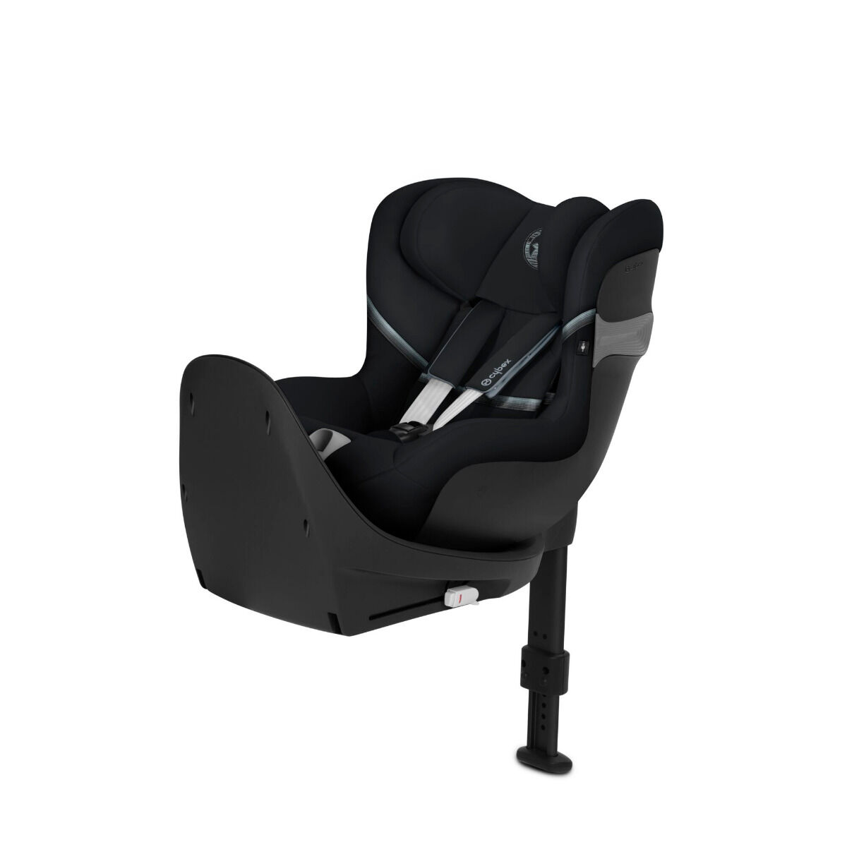 Cybex 521003429 SIRONA S2 I-Size Car Seat - Deep Black