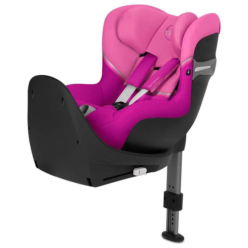 Cybex 521003421 Sirona S2 I-Size Car Seat - Magnolia Pink/Purple