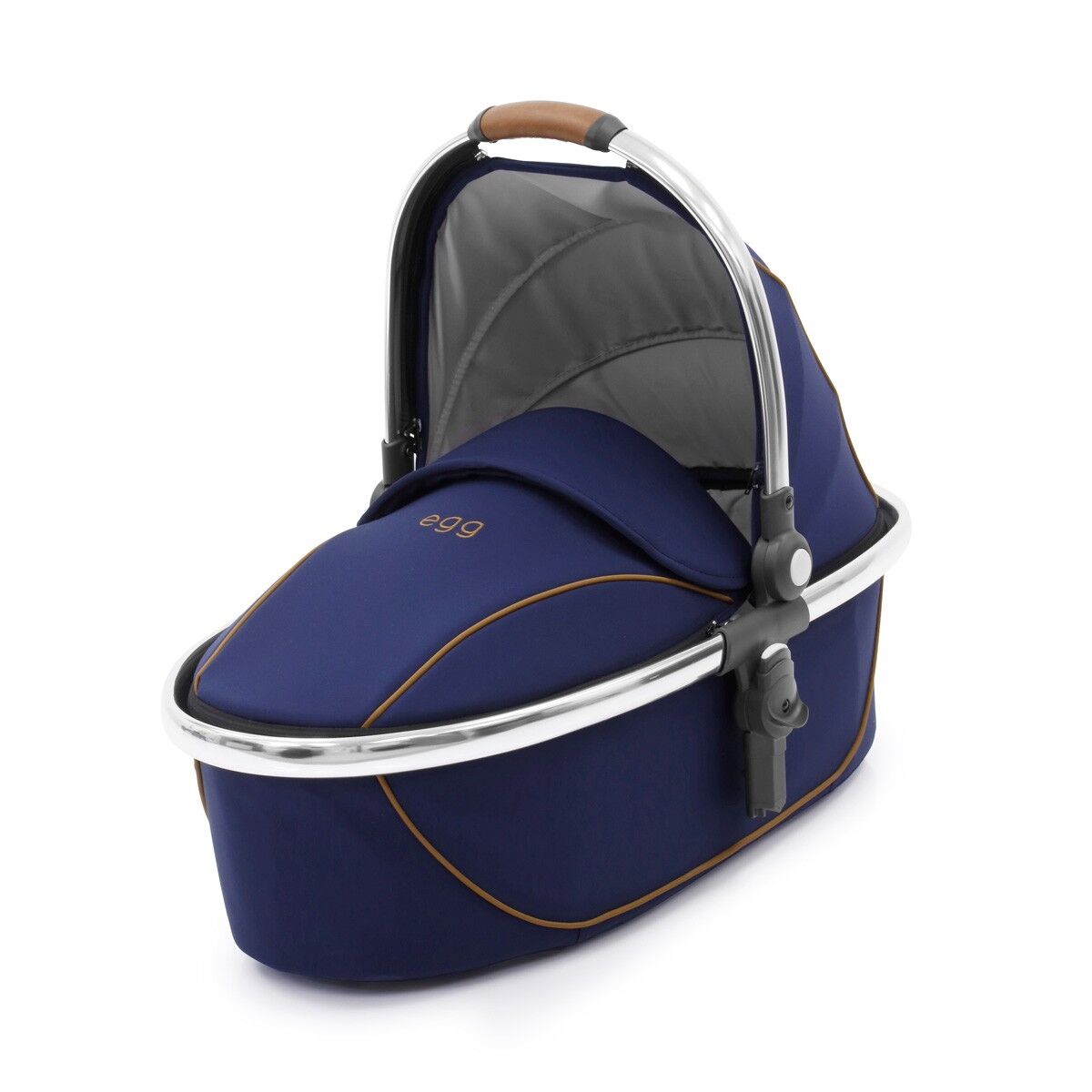 Egg Carrycot Regal Navy & Mirror Frame