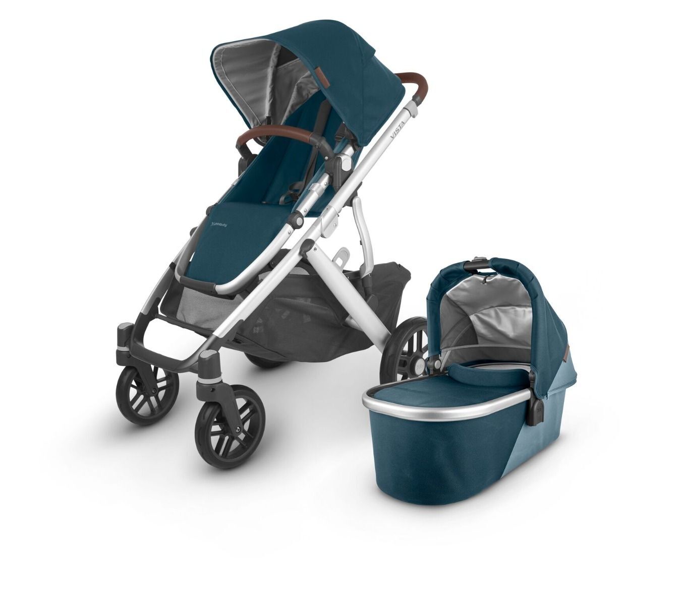 Uppababy 0320-VIS-UK-FIN Vista V2 Pushchair & Carrycot - Finn