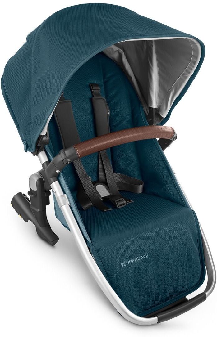 Uppababy 0920-RBS-UK-FIN Rumble Seat 2-FINN (deep seal/silver/saddle leather)