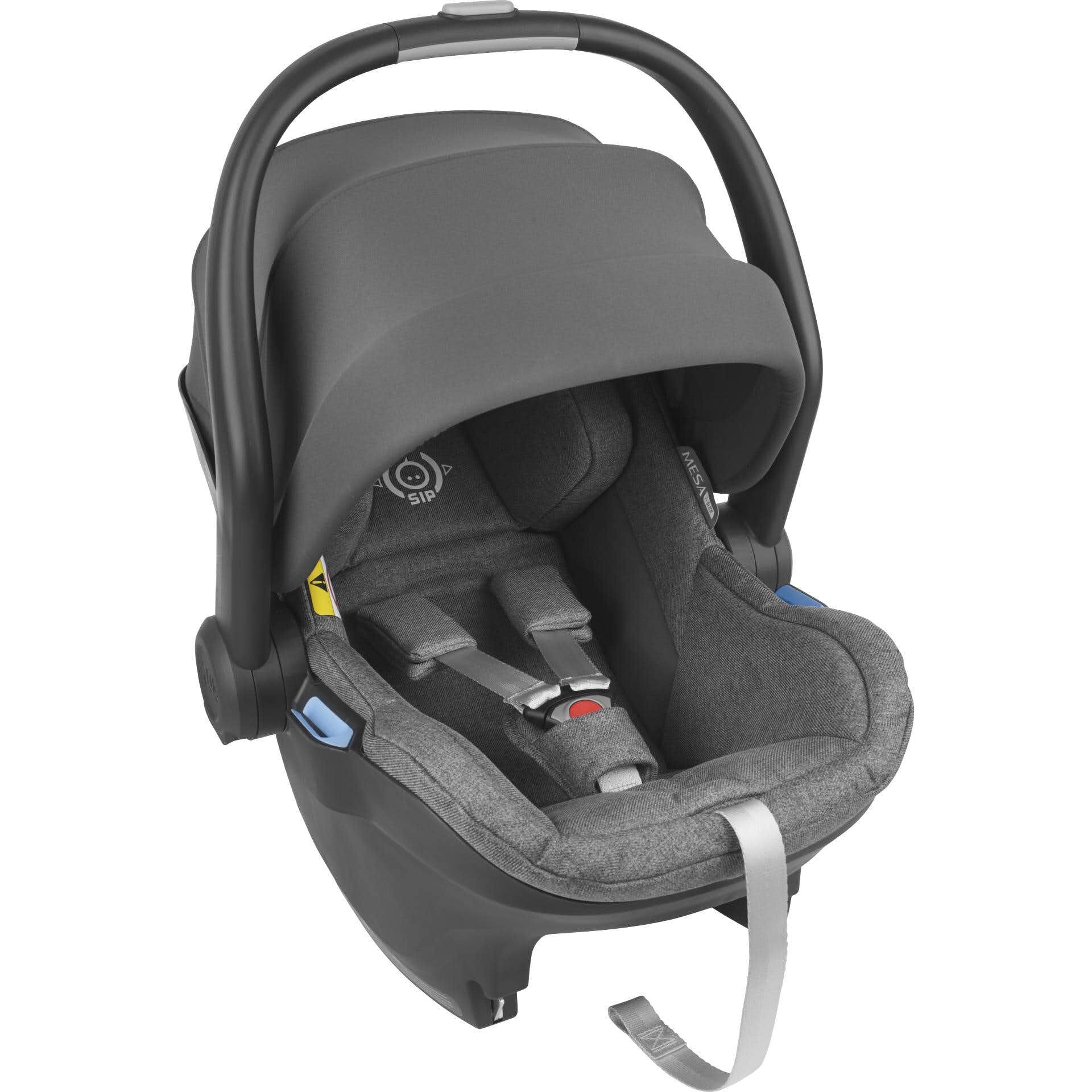 Uppababy Mesa i-Size Infant Car Seat -Jordan (Black Melange)