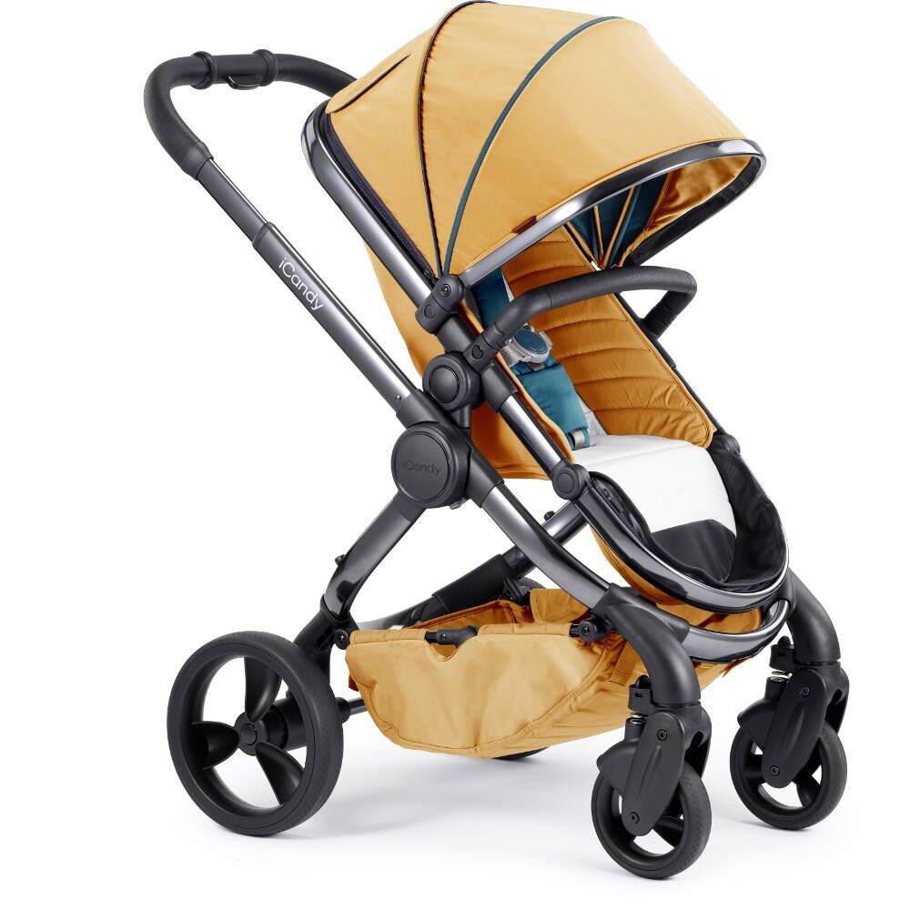 iCandy ic1834 Peach Pushchair & Carrycot Combo Phantom Nectar