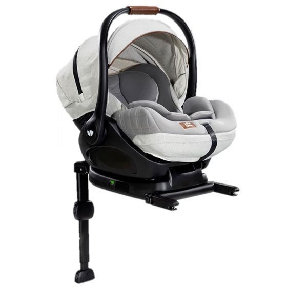 Joie I1510FCOYS000 Signature i-Level Car Seat inc. i-Base LX - Oyster