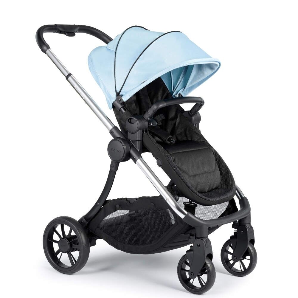 iCandy IC2025 Lime Pushchair & Carrycot-Glacier