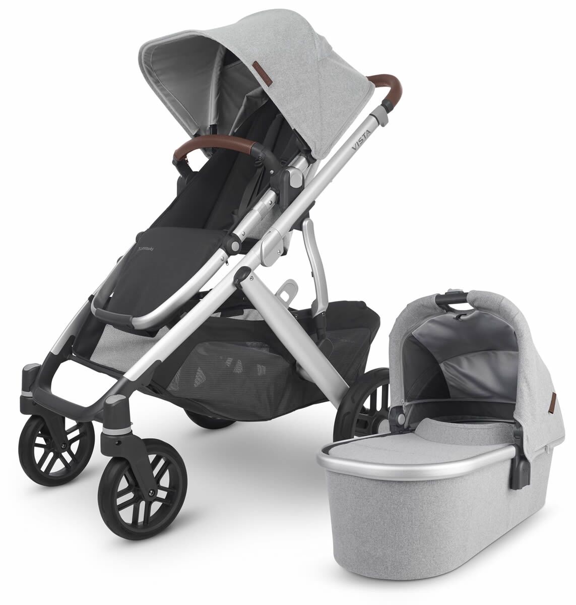 Uppababy 0320-VIS-UK-STL Vista V2 Stroller Stella